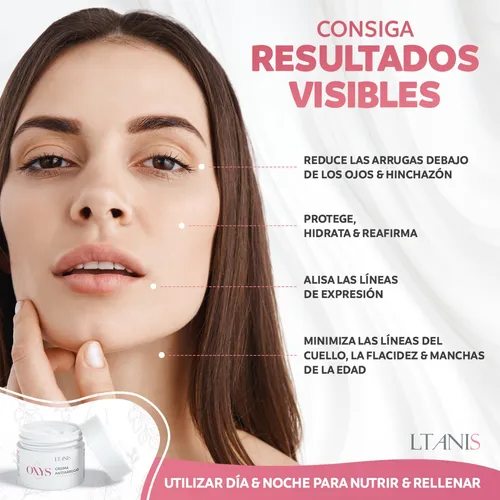 Ltanis Oxys - Crema Facial Antiarrugas Tipo De Piel Todo Tipo De Piel | Cuotas sin interés