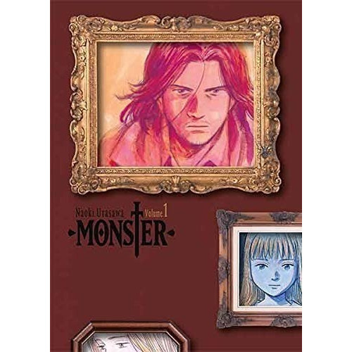 Libro Monster Kanzenban Vol. 1 Por Naoki Urasawa [ Dhl ] Esp