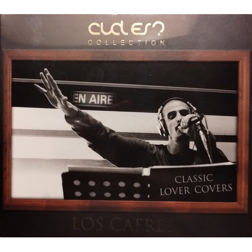 Los Cafres Cual Es Collection Classic Lover Covers CD + DVD