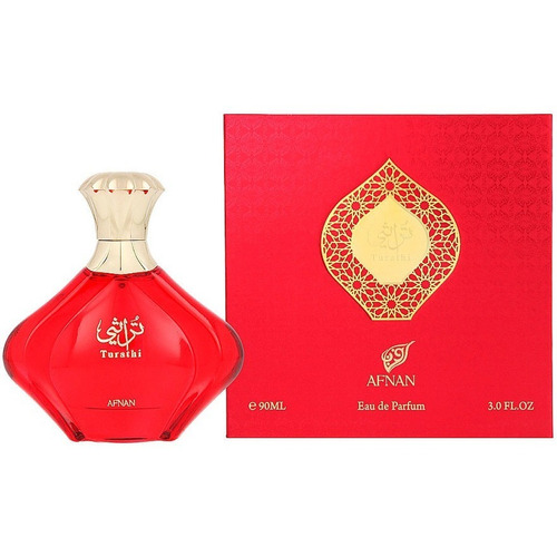 Perfume De Mujer Marca Afnan Turathi Red 90 Ml Edp 