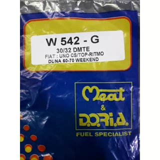 Kit Carburador Regata Uno 1.3 2 Bocas Weber 30/32 Dmte Itali