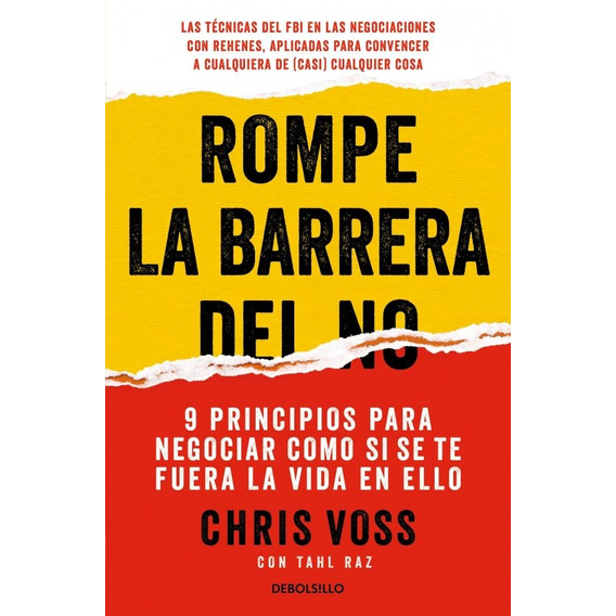 Rompe La Barrera Del No - Chris Voss