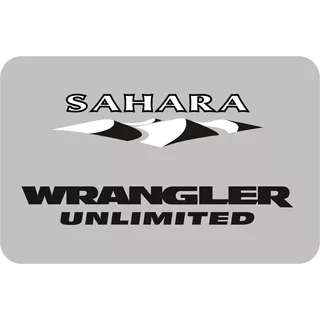 Calcomanías Para Jeep Wrangler Sahara