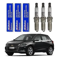  Jogo Velas Original Gm Onix 1.0 12v Turbo 2019 A 2024