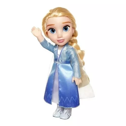 Boneca Frozen 2 Elsa Passeio com Olaf, Mimo 