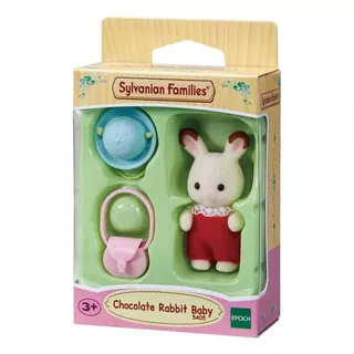 Sylvanian Families Chocolate Rabbit Baby 5405 Para Niños