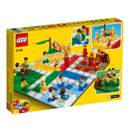 Lego Ludo parchis 16 Minifiguras 389 Pz MercadoLibre