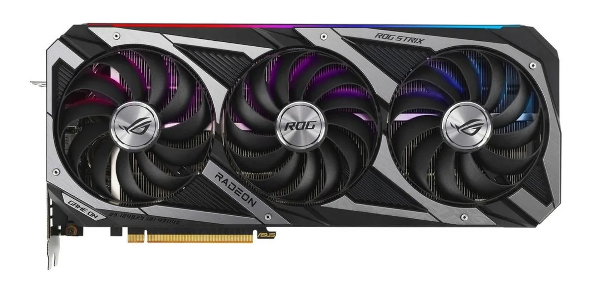 AMD Asus ROG Strix Radeon 6700 Series RX 6700 XT ROG-STRIX-RX6700XT-O12G-GAMING OC Edition