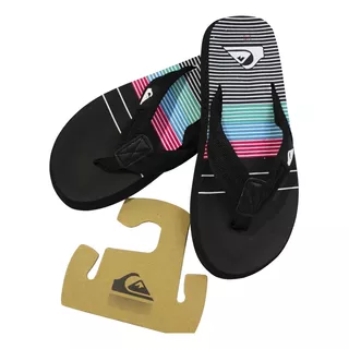 Quiksilver Hydrobound Line Sandalia Aloha Chancla Hombre