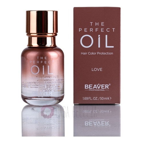 Beaver® Aceite Para Pelo.protector De Color 50 Ml