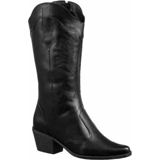 Botas Texanas Country Punta Fina 