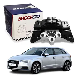  Coxim Calço Motor Esquerdo A3 1.8 16v Tfsi 2012 A 2016