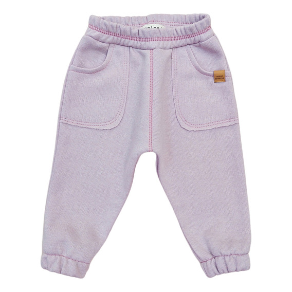 Jogger Frisa Liso Mini Anima Algodon Kids Bebe Iris