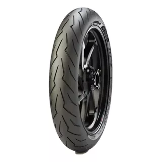 Pneu Moto Dianteiro 120/70zr17 58w Diablo Rosso Iii Pirelli Sem Camera X1 Unidade