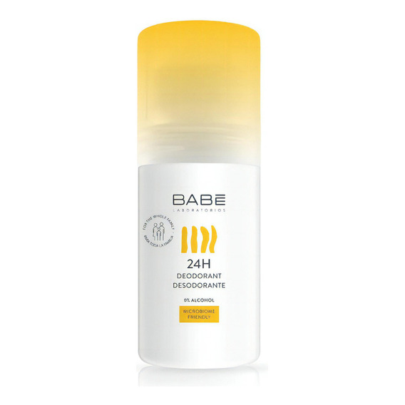 Babé Desodorante Roll-on 24hrs 50 Ml Fragancia Suave