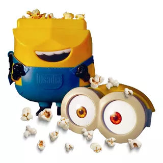 Pochoclera Minions Nace Un Villano Con Tirantes Cinemark 