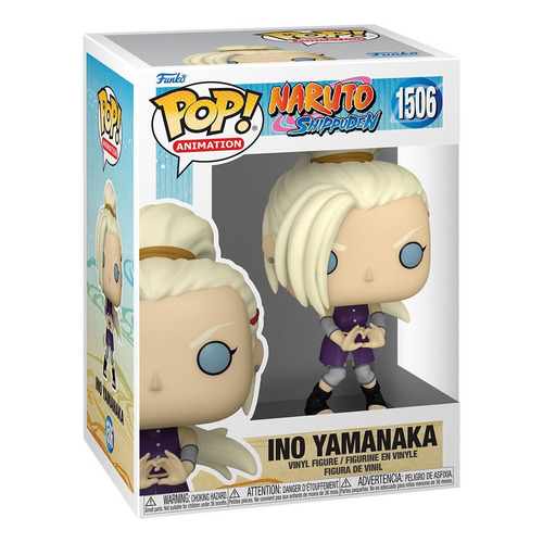 Funko Pop Ino Yamanaka #1506 Naruto Shippuden Anime