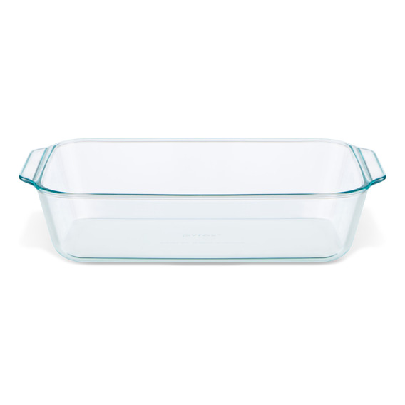 Pyrex - Fuente Rectangular Deep De 4.7 Lt