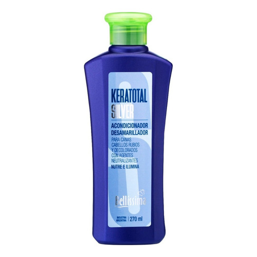 Acondicionador Violeta Keratotal Silver Bellissima 270 Ml