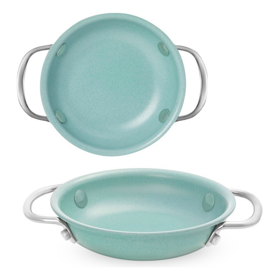 2 Pack De Huevero Antiadherente Jade Cook 12 Cm