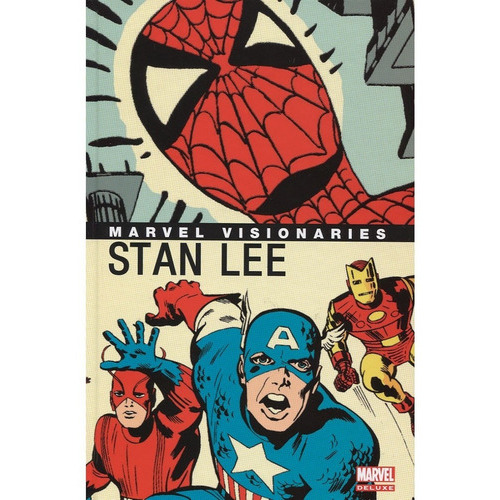 Marvel Visionaries Stan Lee, De Stan Lee, Jack Kirby Y Robert Bernstein., Vol. 1. Editorial Marvel, Tapa Dura En Español, 2017