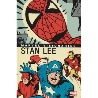 Marvel Visionaries Stan Lee, De Stan Lee, Jack Kirby Y Robert Bernstein., Vol. 1. Editorial Marvel, Tapa Dura En Español, 2017
