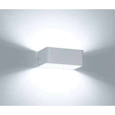 Aplique Pared Luz Led 3w Aluminio Calidad Premium Tz