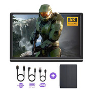 Monitor 4k Portátil 60hz Laptop Gaming Incluye Smart Cover