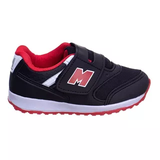 Tênis Infantil Bebê Masculino De Velcro Leve Macio As163