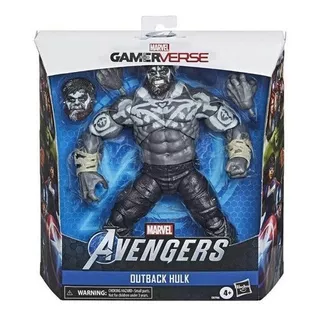 Figura Marvel Legends Series Gamerverse Unstable Hulk E8706