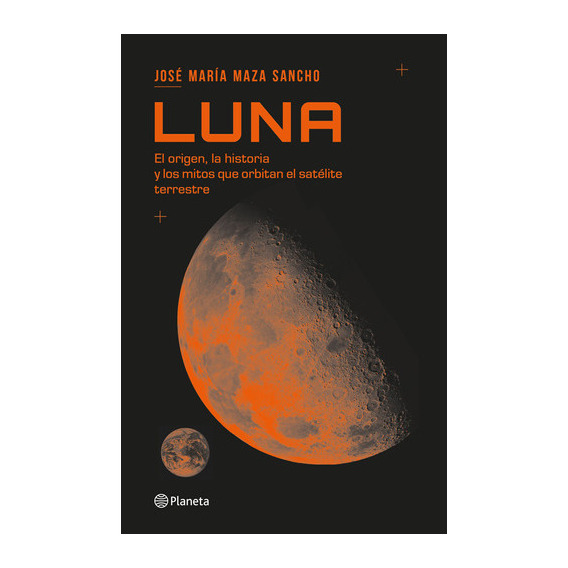 Libro Luna - José María Maza Sancho