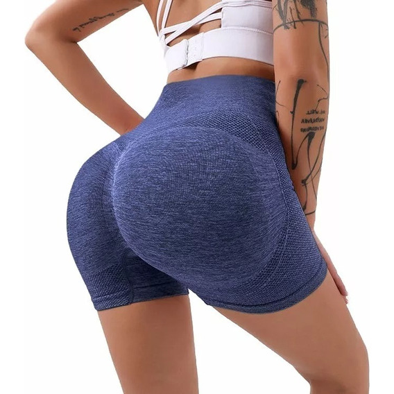 Short De Licra Para Mujer Fitness Sports Sexy Shorts