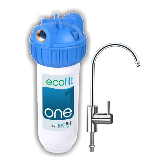 Purificador Filtro Agua Potable Doméstico Casa Ecofilt One