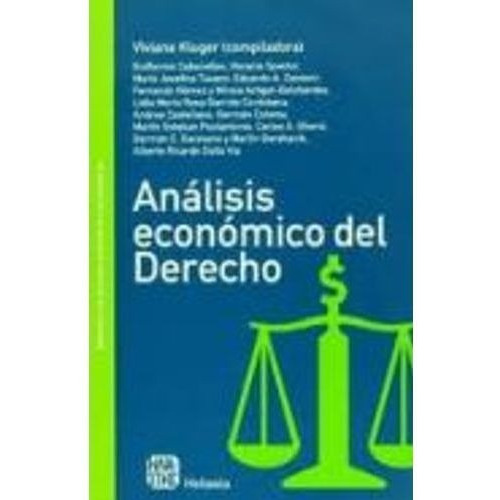 Analisis Economico Del Derecho