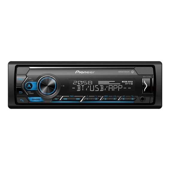 Radio Carro Pioneer Bluetooth Usb Smart Sync Mvh-s325