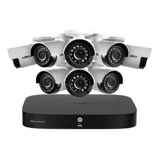 Kit Lorex 8 Camaras De Seguridad Full Hd 1080p Dvr Dd 1tb