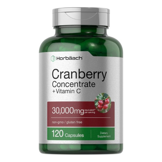 Cranberry + Vitamina C 3000 Mg - Unidad a $724