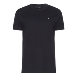 Camiseta Tommy Hilfiger Masculina Essential Azul Marinho no Mercado Livre com oferta e cupom de desconto