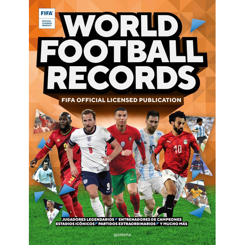Libro: World Football Records 2022. Vv.aa.. Montena