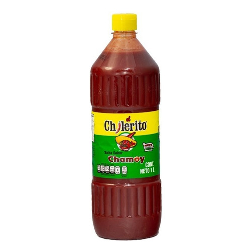 Salsa El Chilerito Chamoy En Botella