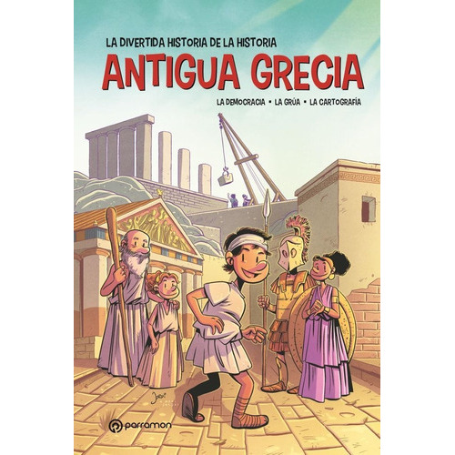 Antigua Grecia, De Bayarri, Jordi. Editorial Parramon, Tapa Dura En Español