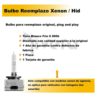 Bx Bulbo Xenon Hid Reemplazo Bmw 330i 2005 D2s