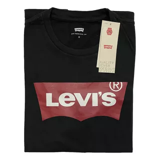 Remera Levi's Hombre Graphic Set In Neck Batwing