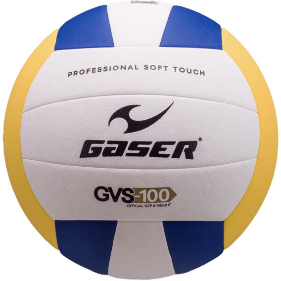 Balón Vóleibol Soft Touch Premium No.5 Gaser Envío Gratis