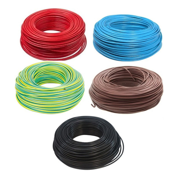 Cable Unipolar 1 X 50 Mm Normalizado Iram Color X 10 Mts