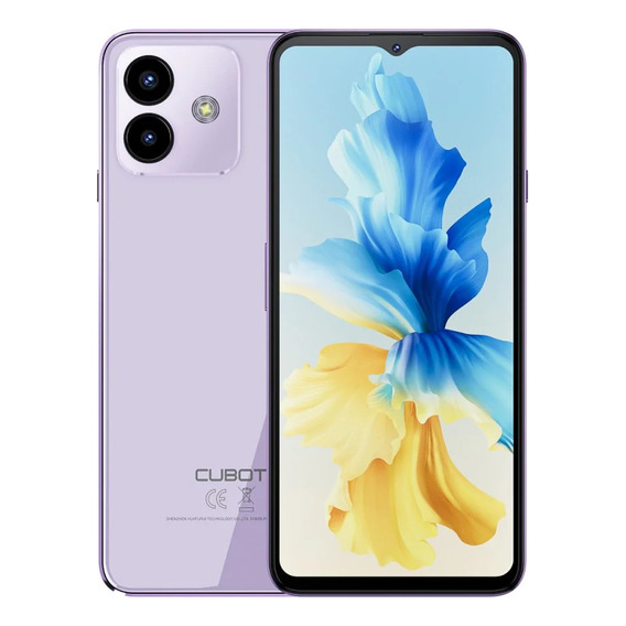 Cubot Note 40 Dual SIM 256 GB Lavanda 6 GB RAM