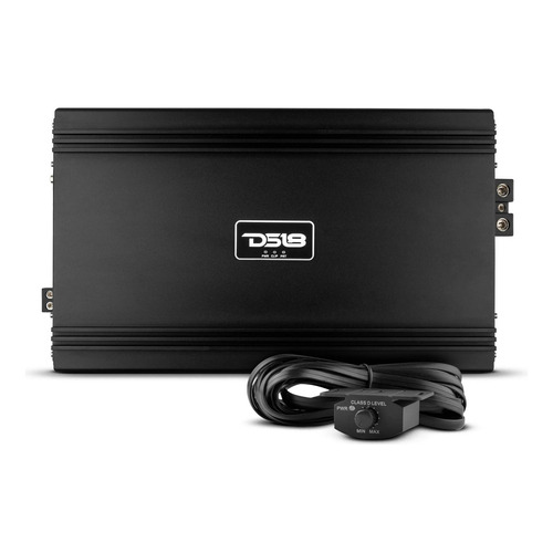 Amplificador Ds18 Gfx-8k1 Clase D 1 Canal 8000w Rms 1 Ohm Color Negro