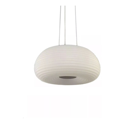 Colgante Led Auster Blanco 23w Dimerizable 28cm Regulable Vk