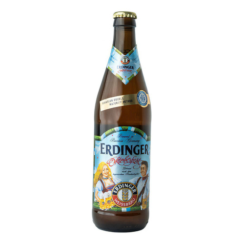 Cerveza Erdinger Oktoberfest 500 Ml