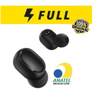 Fone De Ouvido In-ear Sem Fio Bluetooth 5.0 + Nf + Anatel